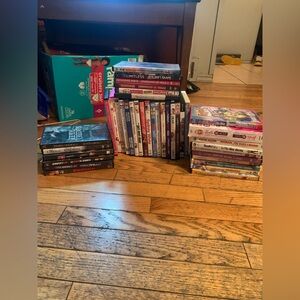 (Not updated)For posh show $5 horror, romance, comedy, action, sad, & kid movies